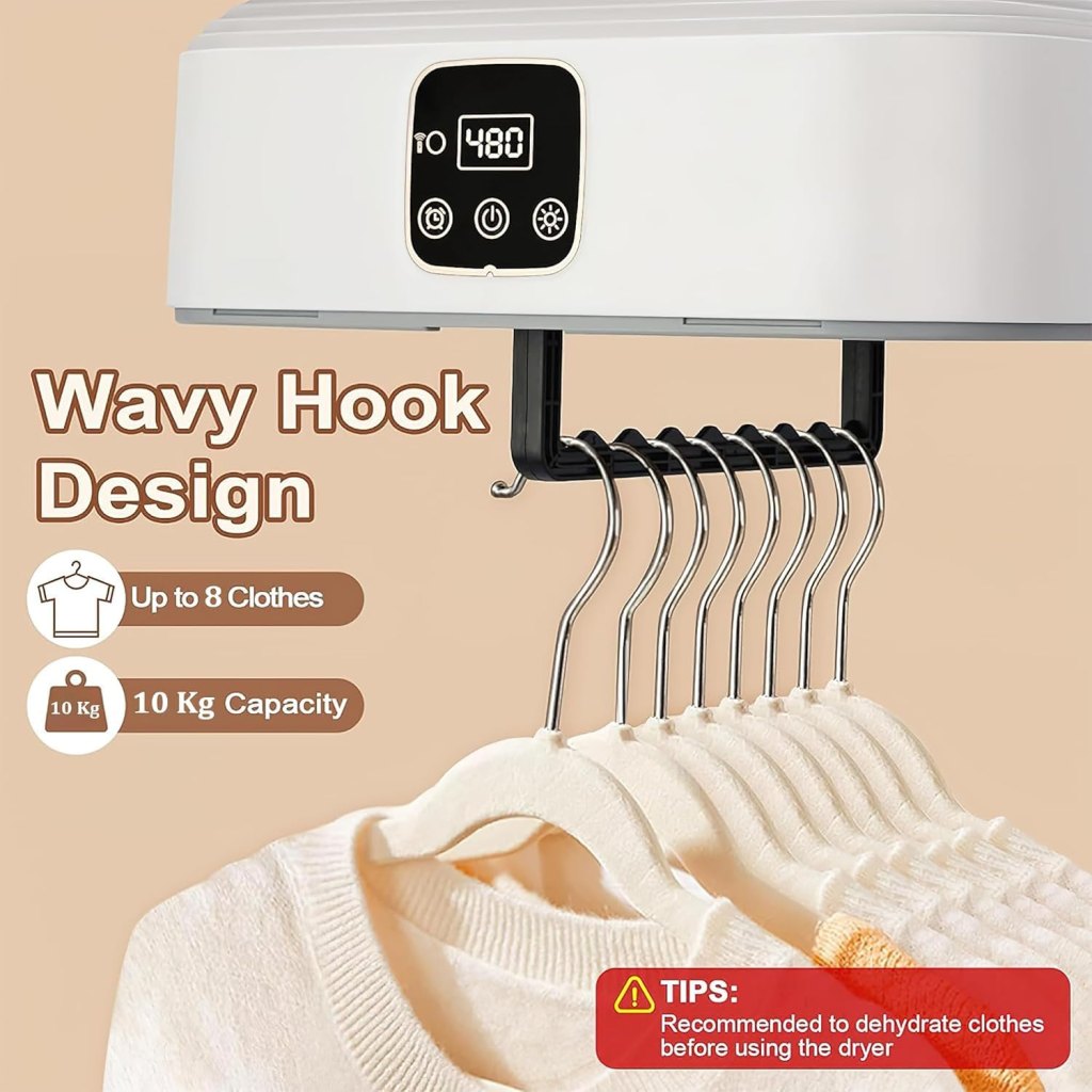 Portable Electric Clothes Dryer