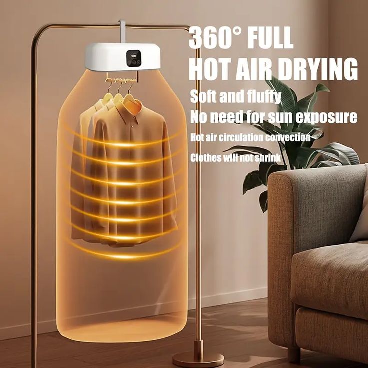 Portable Electric Clothes Dryer