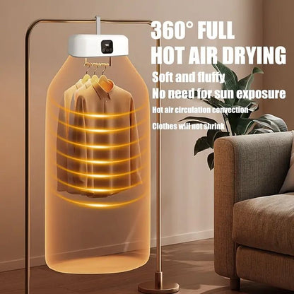 Portable Electric Clothes Dryer